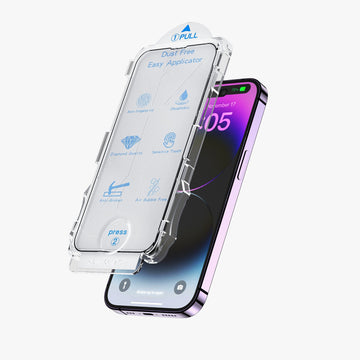 iPhone 17 - Ultra HD Screen Protector with Easy Applicator