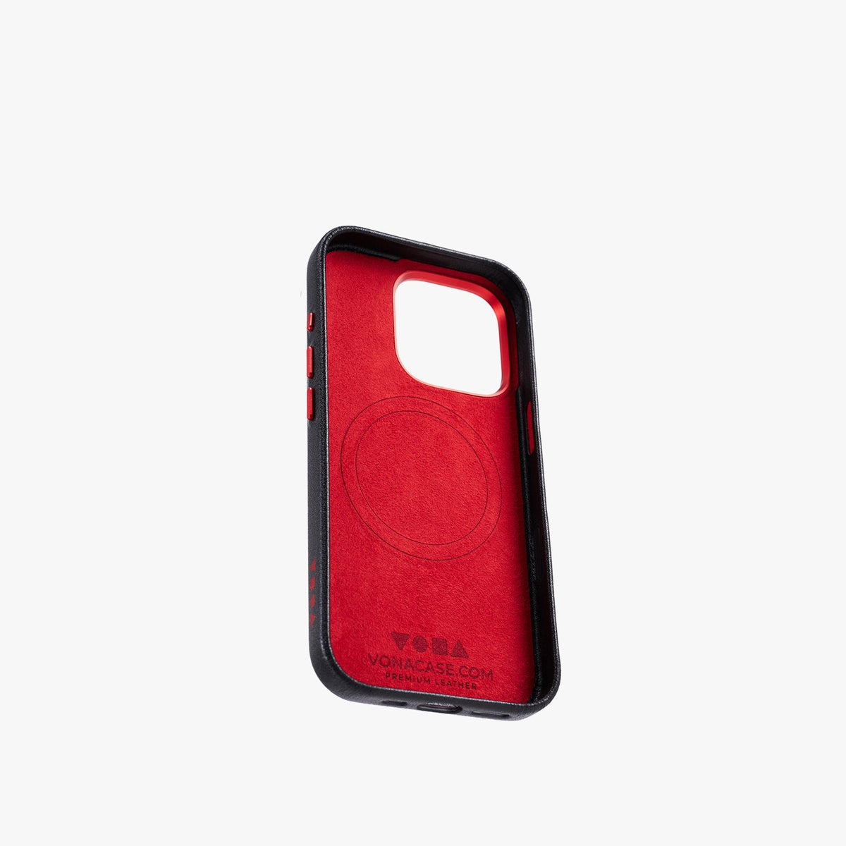 iPhone 16 Pro MagSafe Leather Case