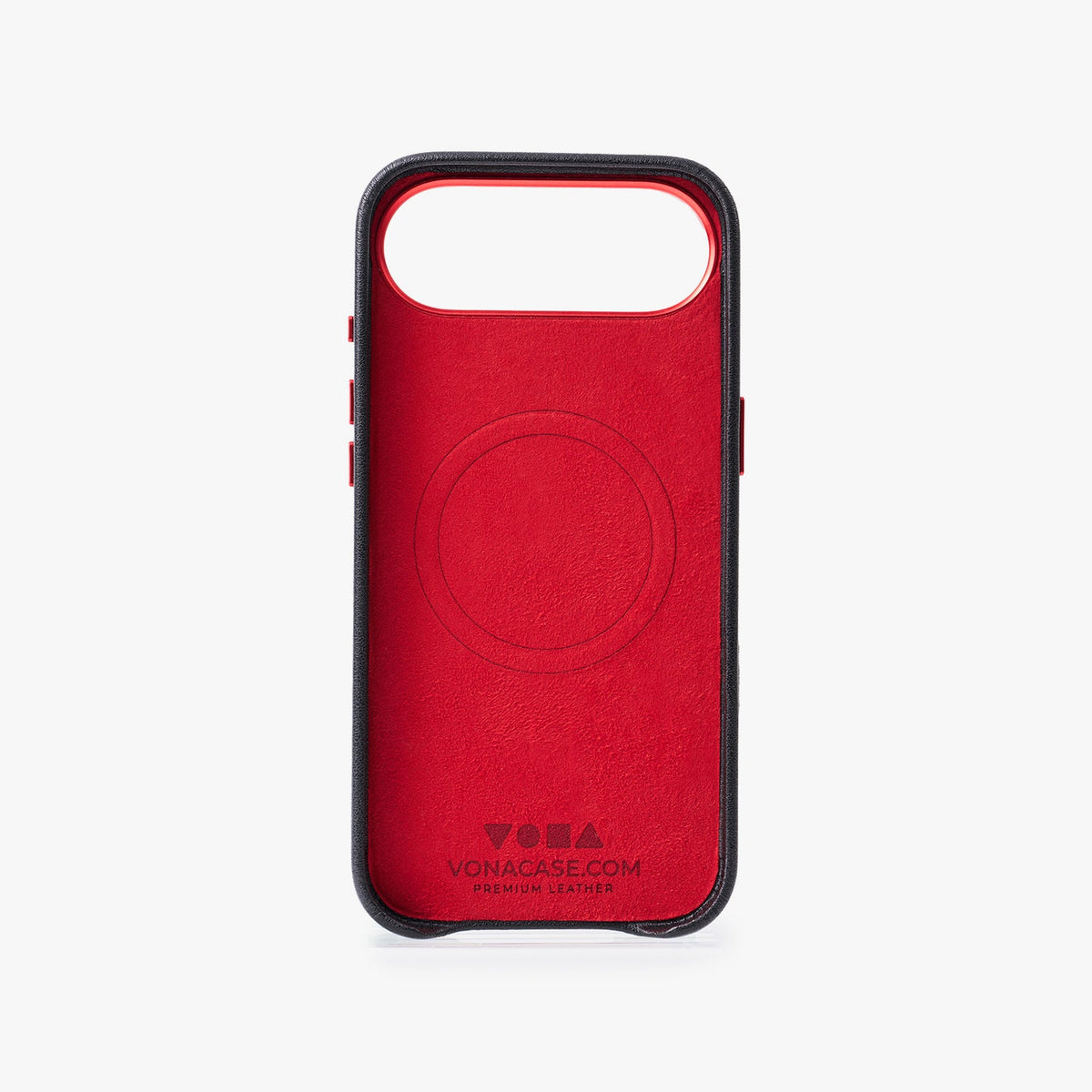 iPhone 17 Air MagSafe Leather Case with Grippit Grip Stand Bundle