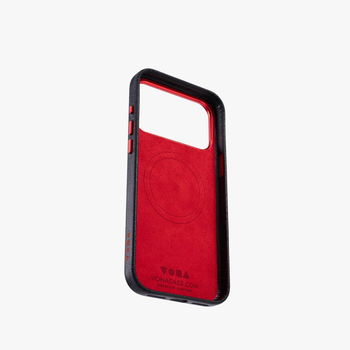 iPhone 17 Pro Max MagSafe Leather Case