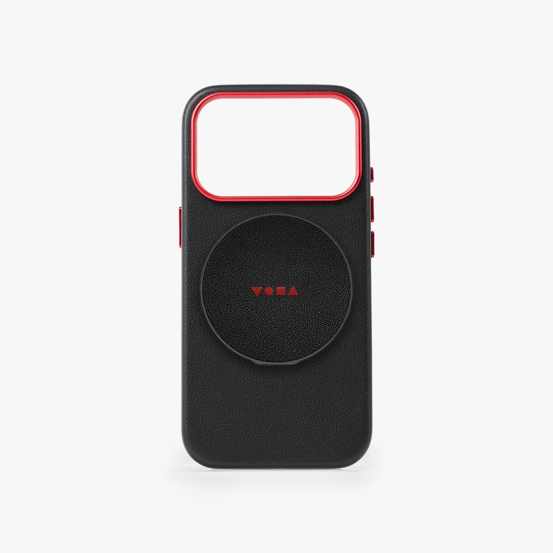 iPhone 18 Pro MagSafe Leather Case with Grippit Grip Stand Bundle