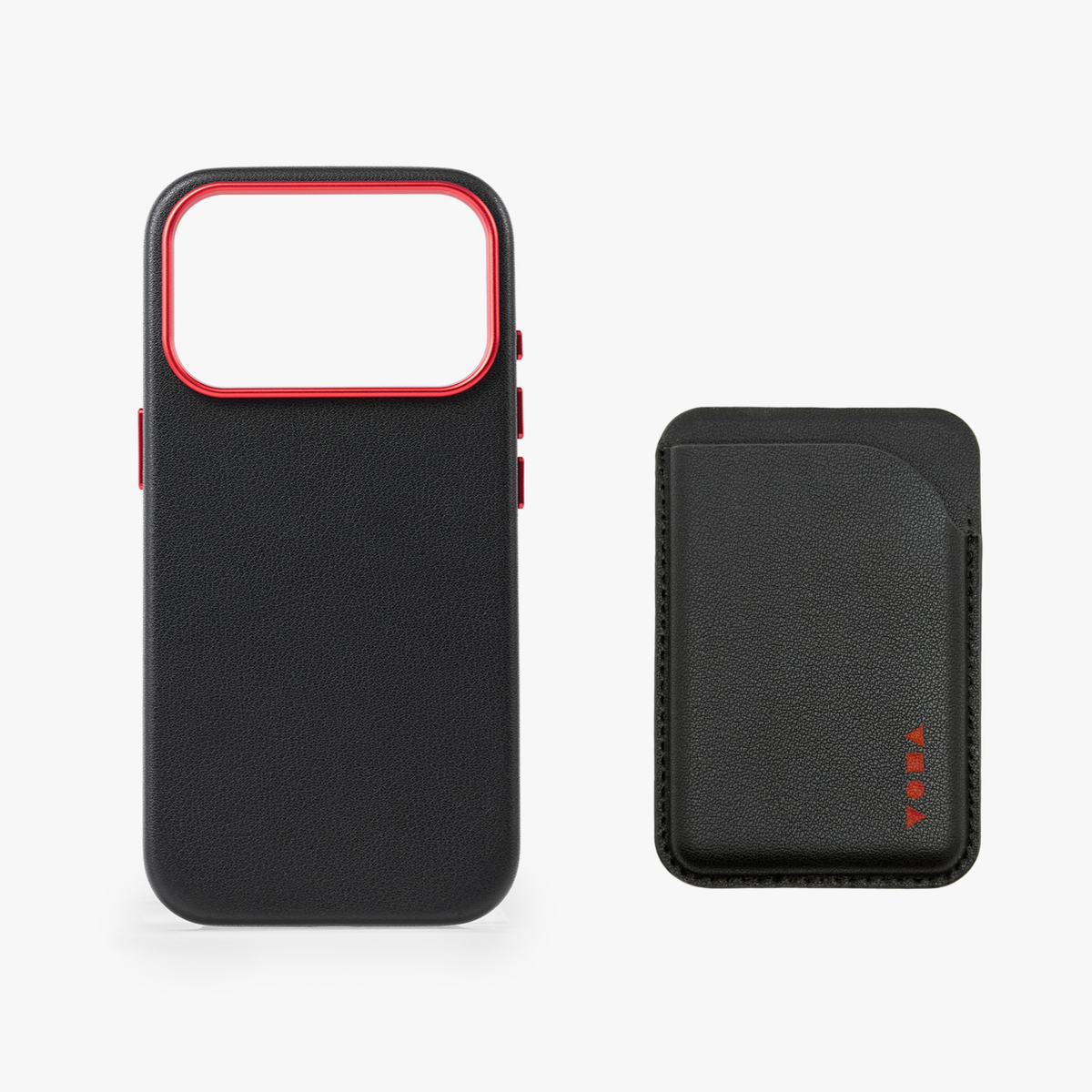 iPhone 18 Pro MagSafe Leather Case + MagSafe Wallet Bundle