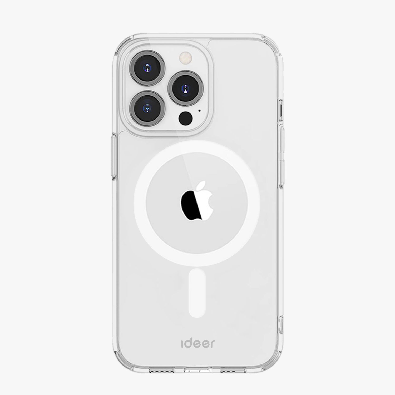 Crystal Clear MagSafe iPhone Case