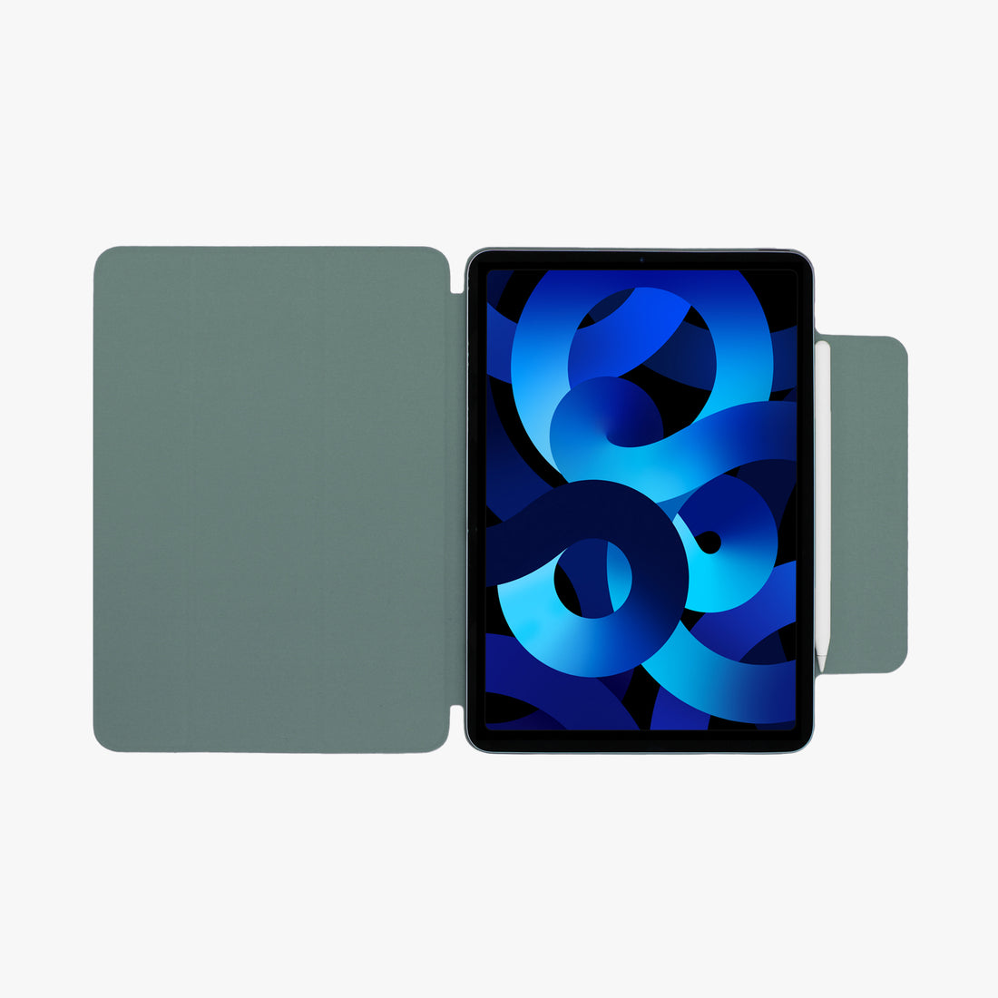 Silicone Folio iPad Case