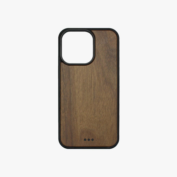 Walnut Wood iPhone Case