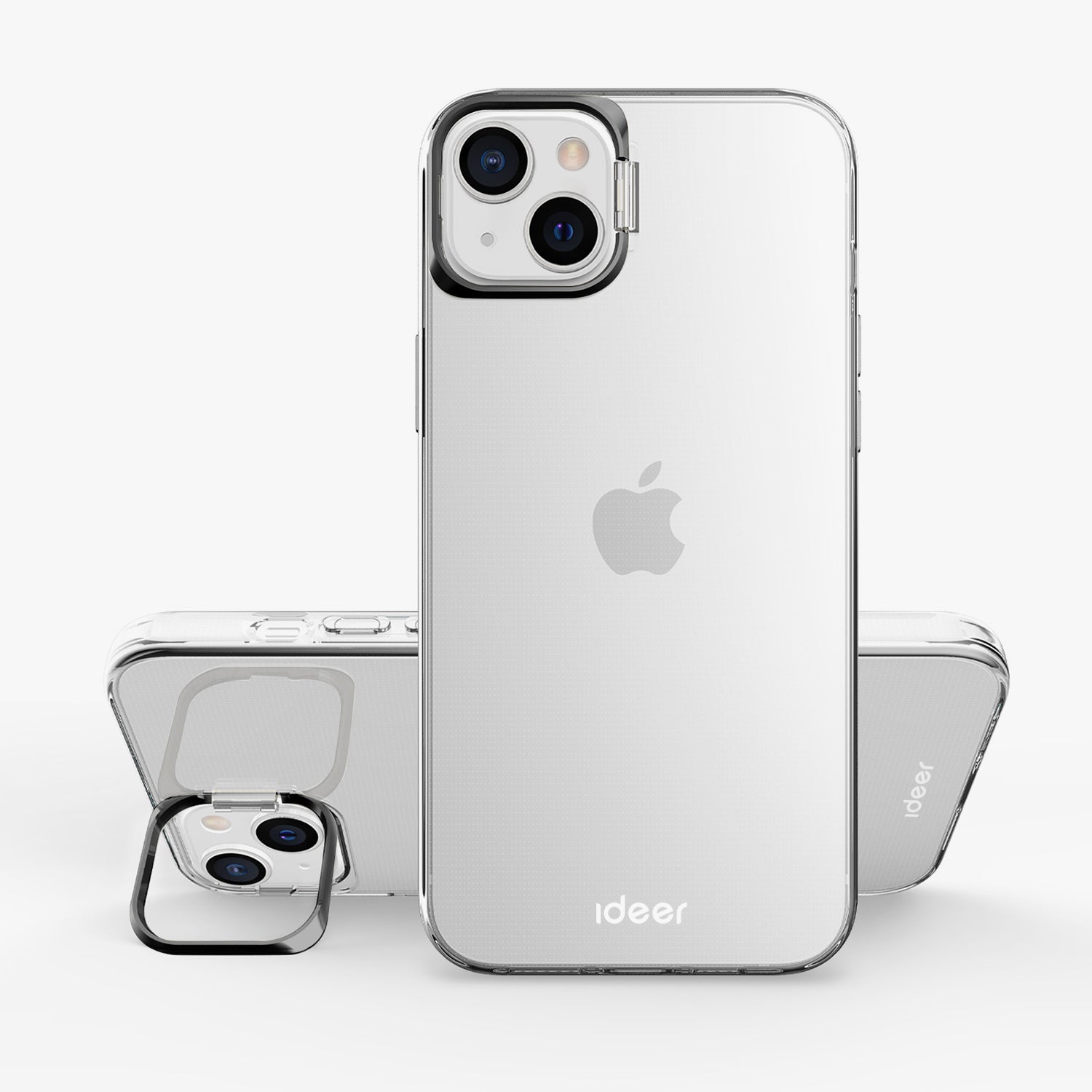 Kickstand Clear iPhone Case