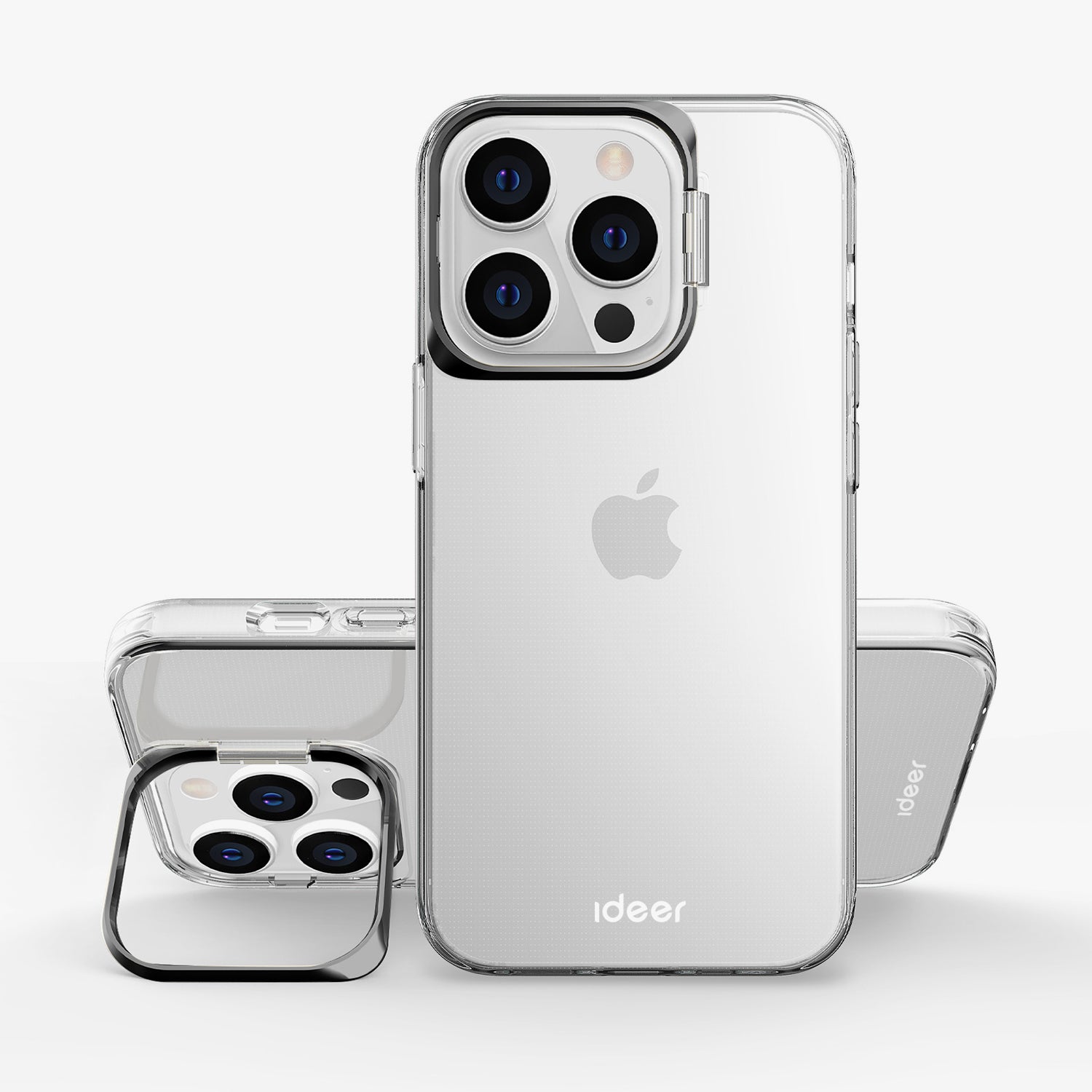 Kickstand Clear iPhone Case