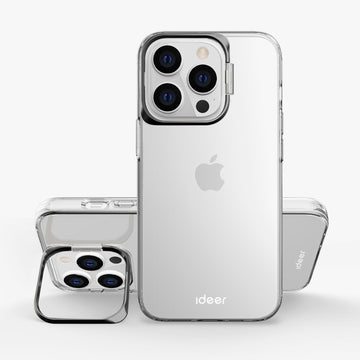 Kickstand Clear iPhone Case