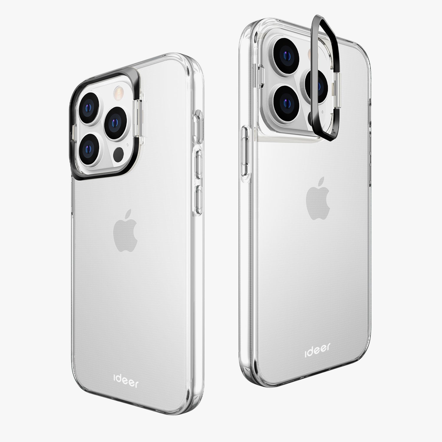 Kickstand Clear iPhone Case
