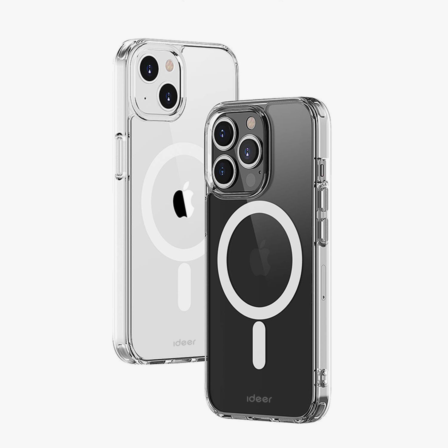Crystal Clear MagSafe iPhone Case