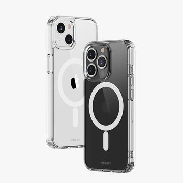 Crystal Clear MagSafe iPhone Case