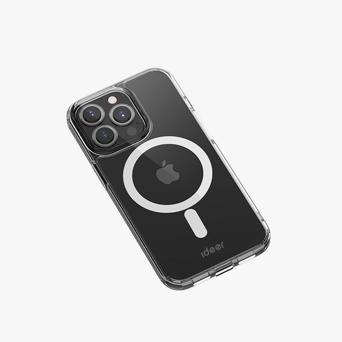 Crystal Clear MagSafe iPhone Case