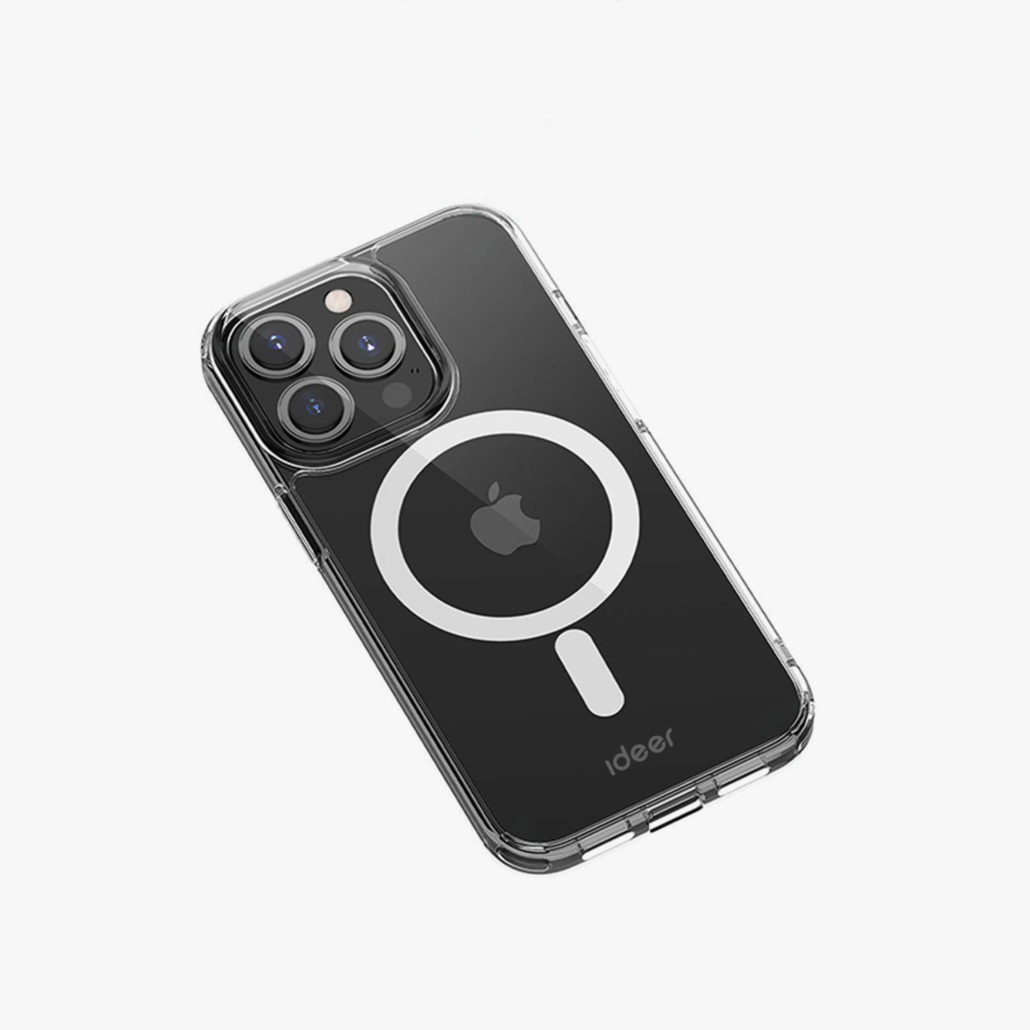 Crystal Clear MagSafe iPhone Case