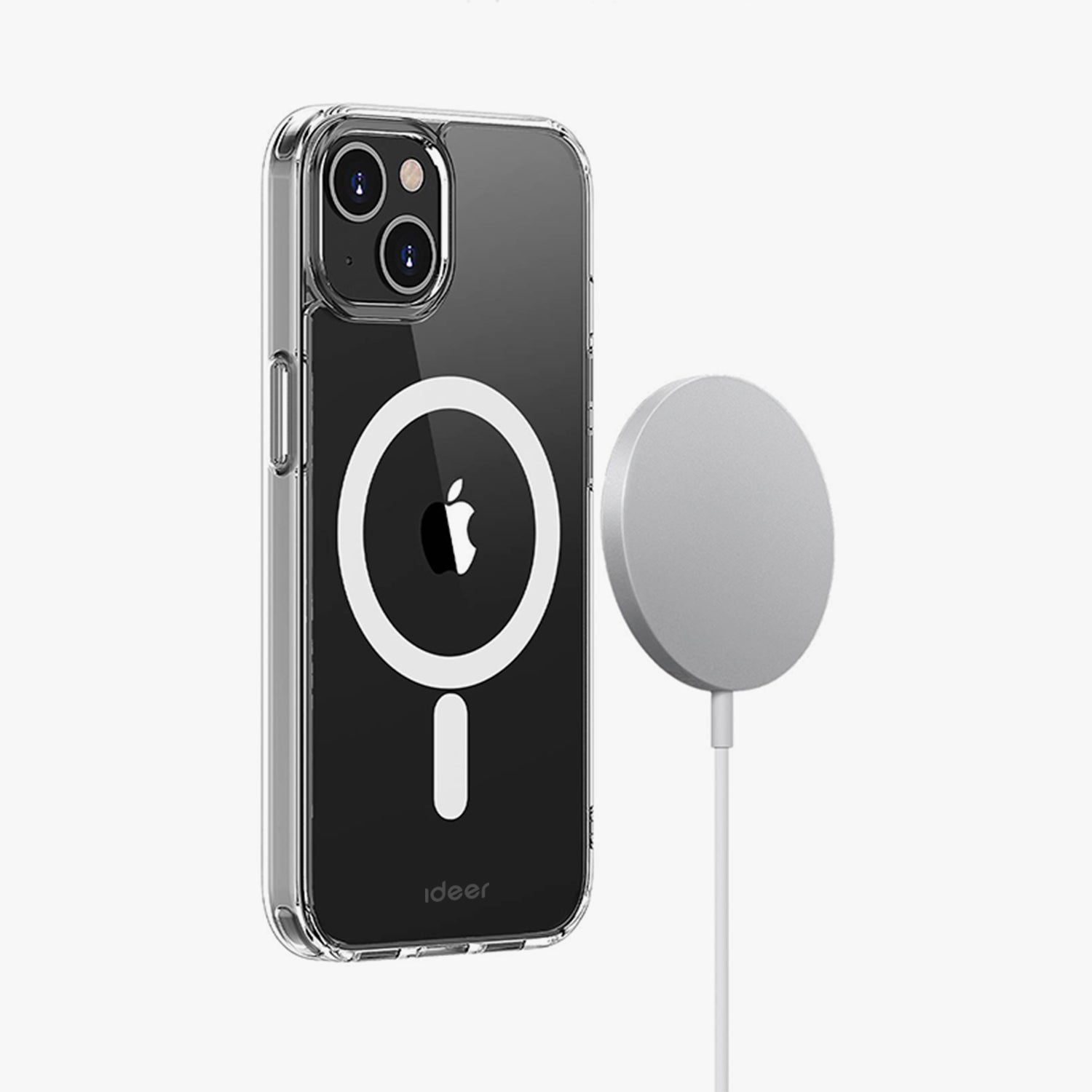 Crystal Clear MagSafe iPhone Case