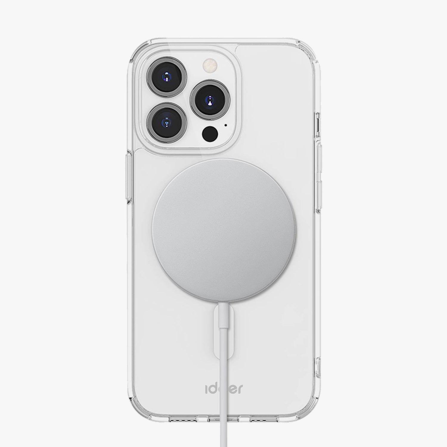 Crystal Clear MagSafe iPhone Case